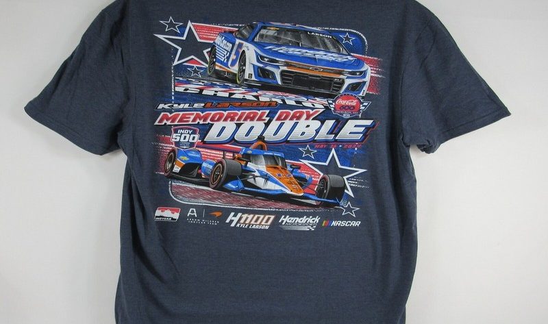 Enhance Your Collection with Kyle Larson Official Merch