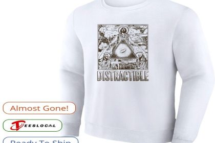 From Concept to Collection: The Journey of Distractible Merch